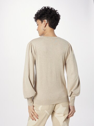 Kaffe - Pullover 'Lizza' em cinzento