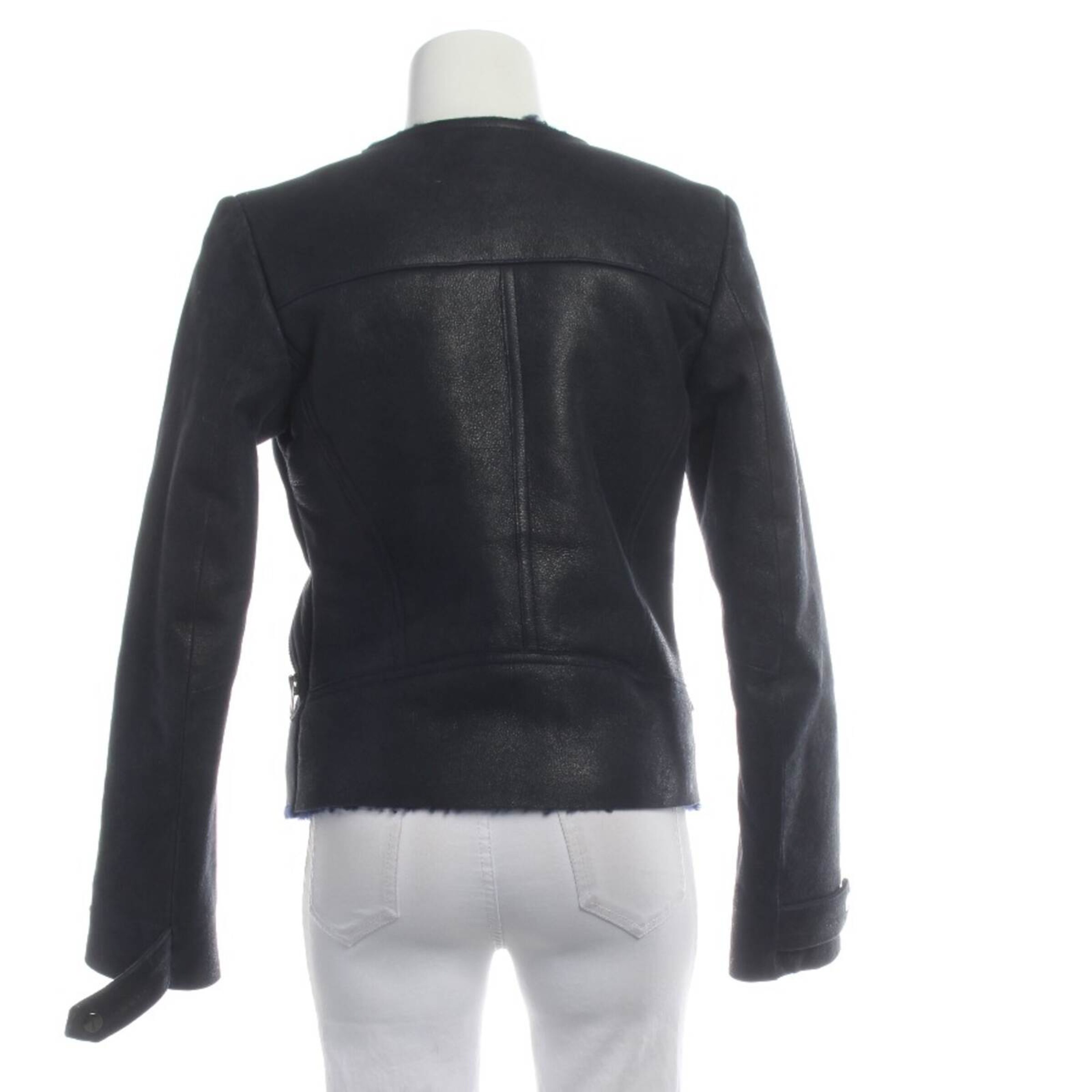 Sandro Jacket & Coat in XS in Blue