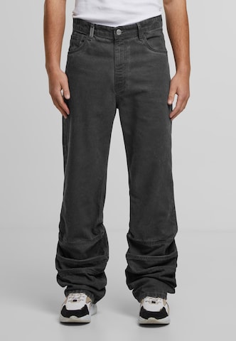 Baggy Jean 'Omari' 2Y Studios en noir : devant