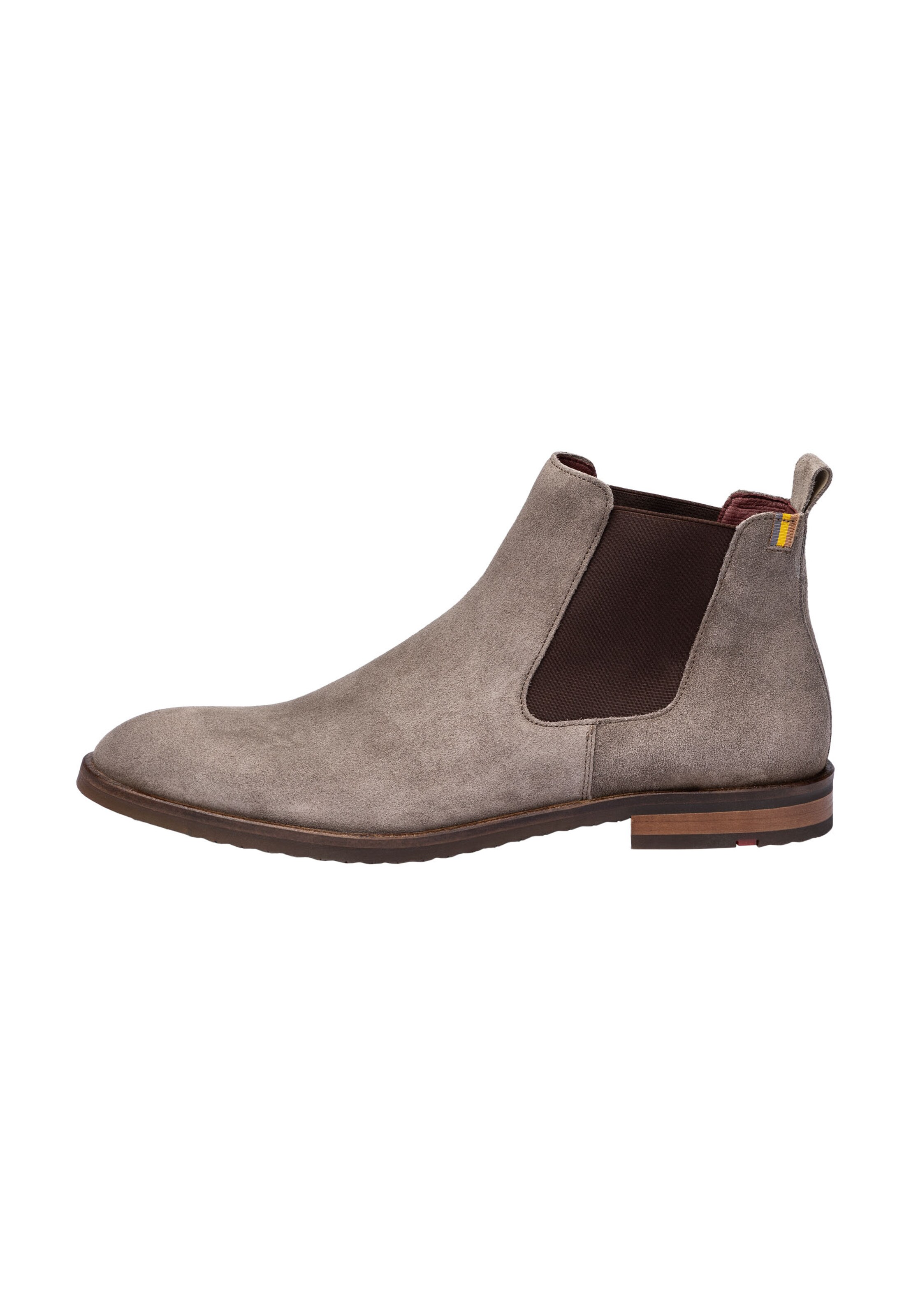 LLOYD Chelsea Boots 'DIVO' in Grau: Vorderseite