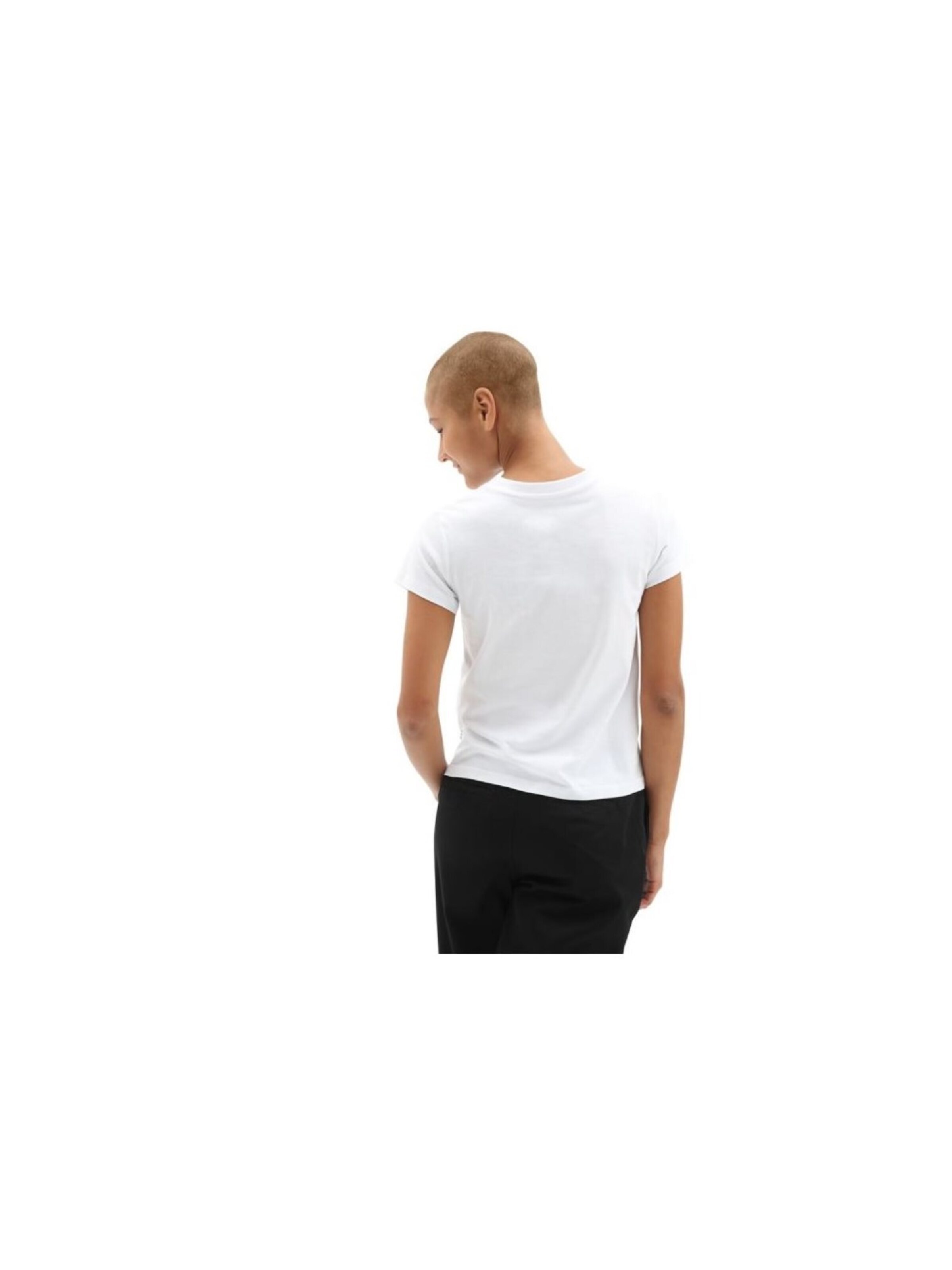 VANS Shirt 'Flying V Crew' in White