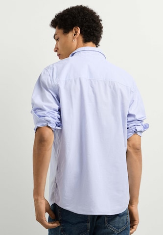 Pepe Jeans - Ajuste regular Camisa 'Rimini' en blanco