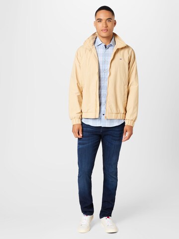 Tommy Jeans Jacke in Beige