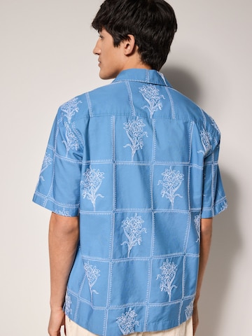 Next Regular fit Πουκάμισο σε μπλε
