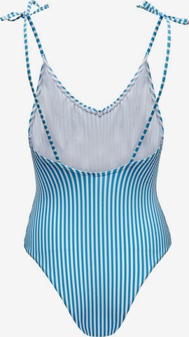 Bustier Maillot de bain ONLY en bleu