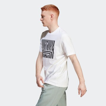 ADIDAS ORIGINALS Shirt 'Rekive' in Weiß