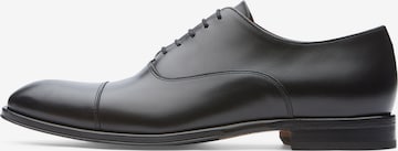 LOTTUSSE Lace-Up Shoes 'Lenox' in Black: front