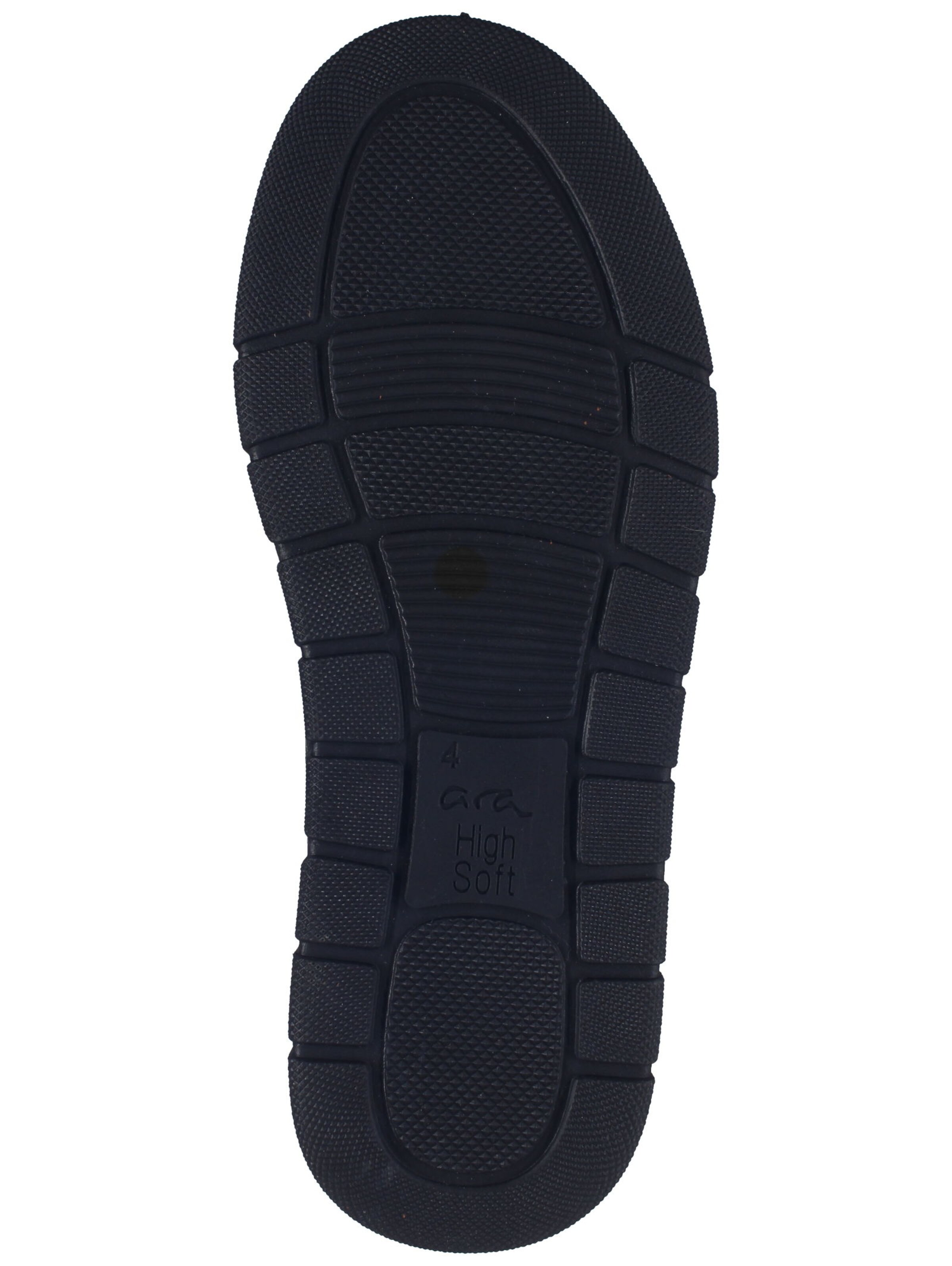 ARA Sneaker 'Cervocalf' in Schwarz