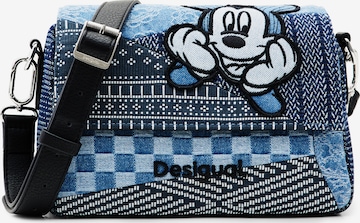 Desigual Handtasche in Blau: predná strana