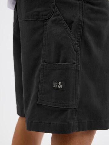 Jack & Jones Junior Loose fit Trousers in Black