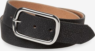 Soccx Belt in Black: front