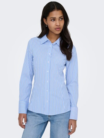 ONLY Bluse 'ONLBERSA' in Blau: Vorderseite