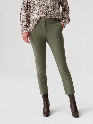 regular Pantaloni 'FILIMI' di TATUUM in verde: frontale