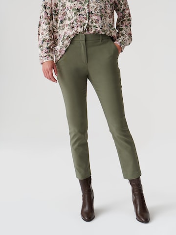 TATUUM Normalny krój Spodnie 'FILIMI' w kolorze zielony: przód
