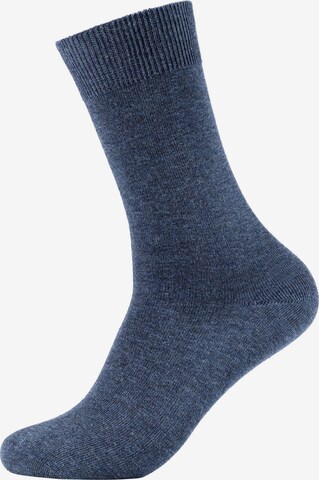 camano Socken in Blau