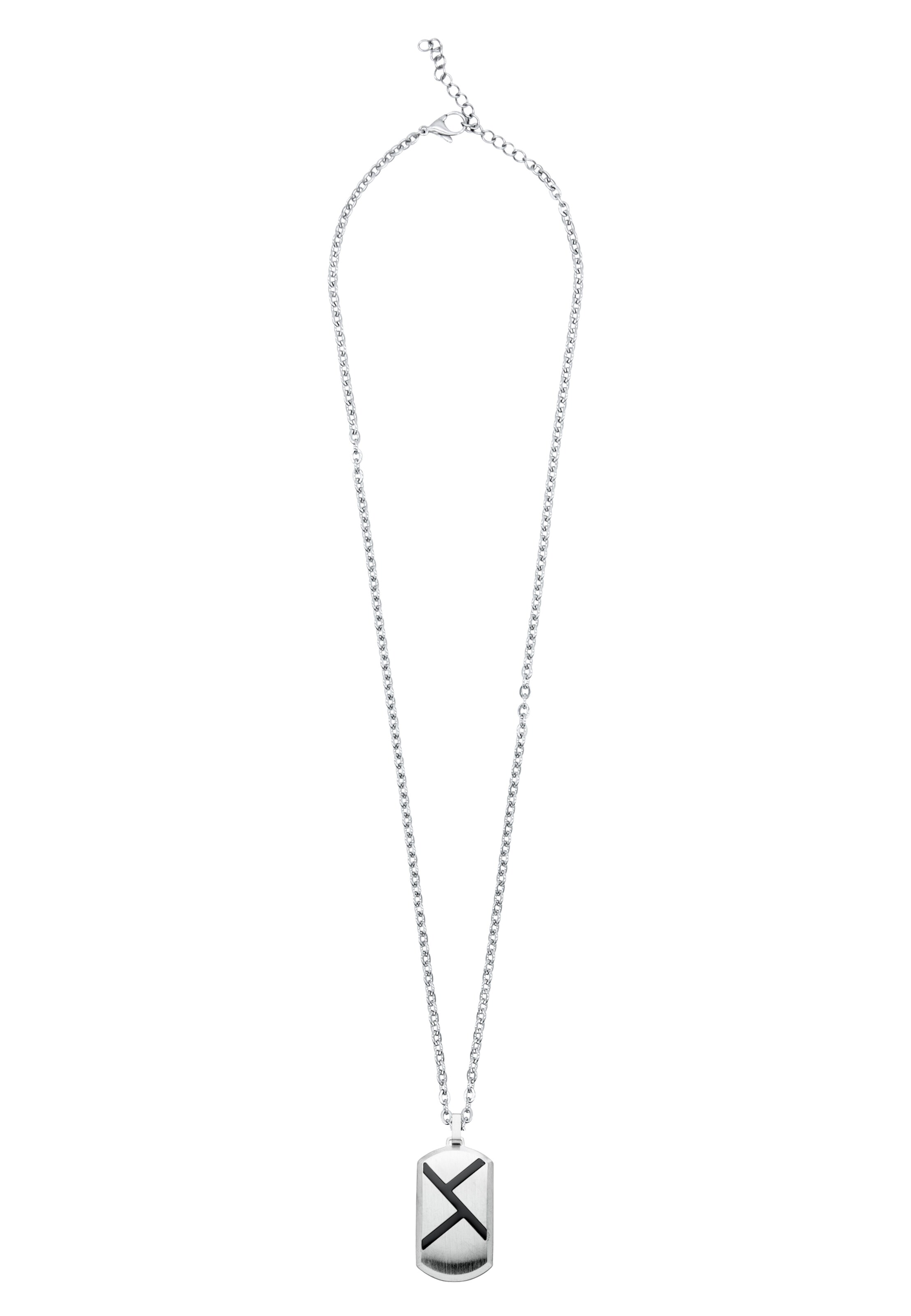 Steelwear Necklace 'Melbourne' in Silver: front