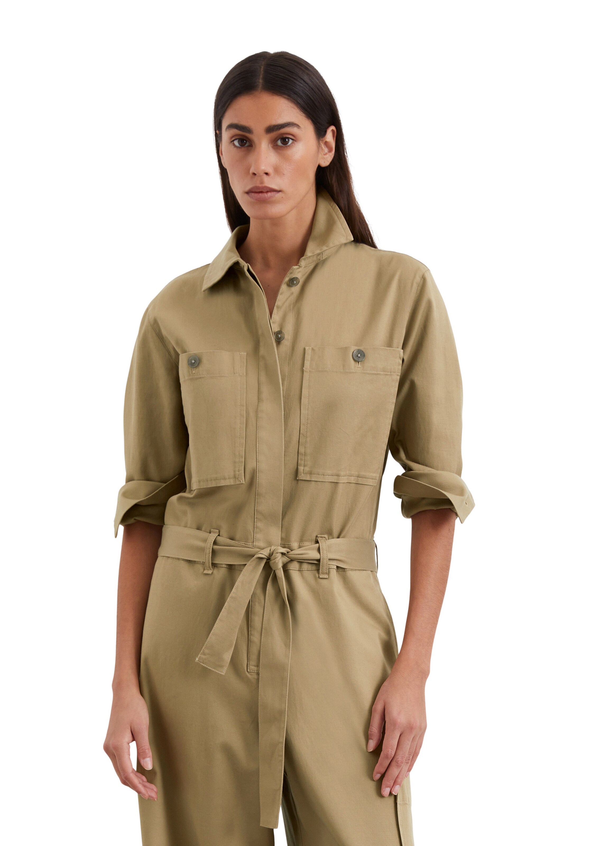 Marc O'Polo Jumpsuit in Beige