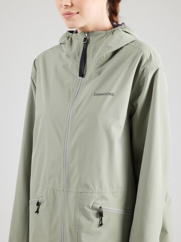 Didriksons Between-seasons parka 'ELIANA' in Green