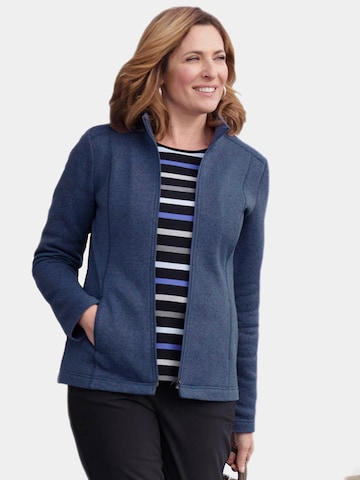 Goldner Between-Season Jacket in Blue: front