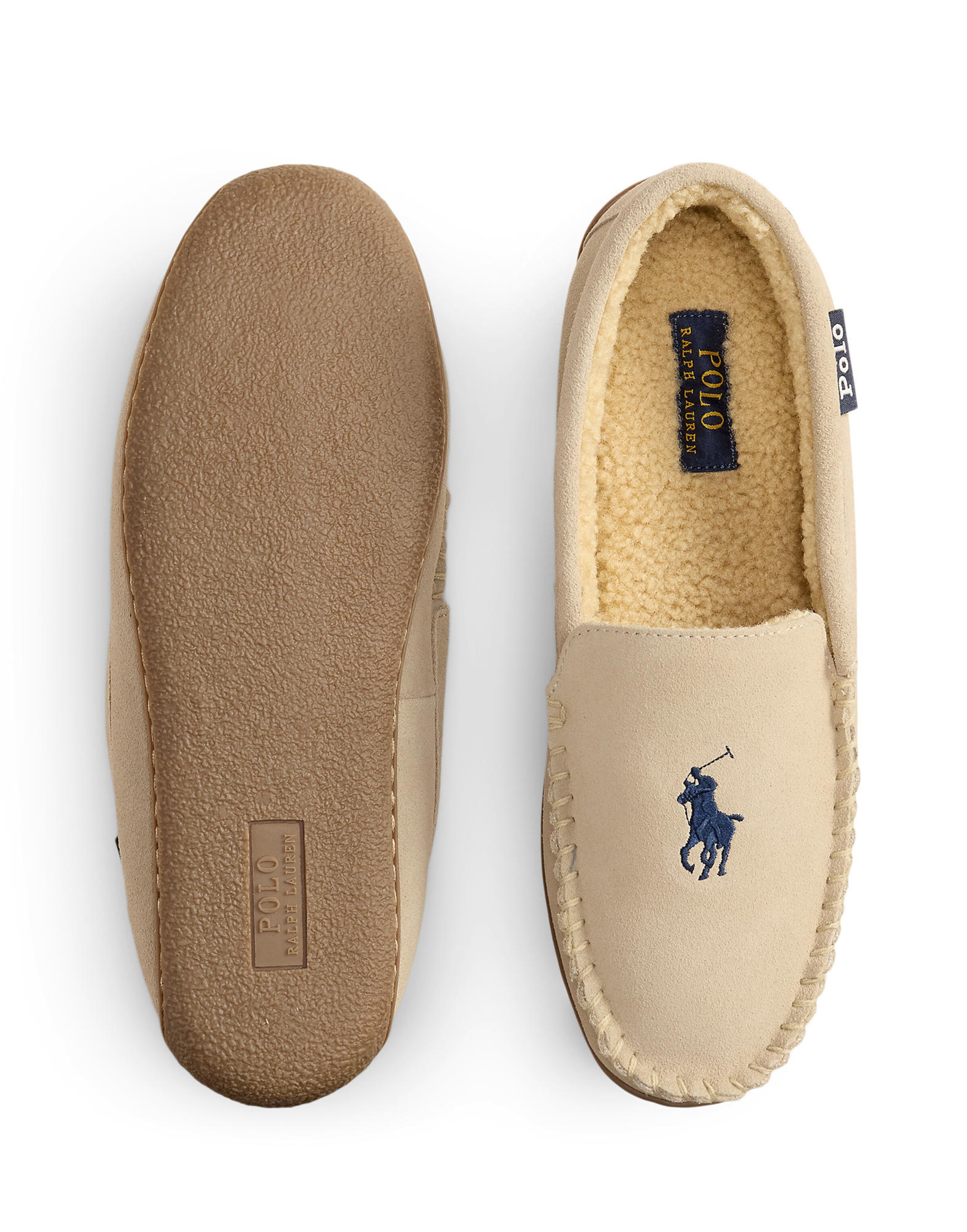 Polo Ralph Lauren Mokkasiinit 'BRENAN' värissä vihreä