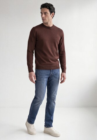 Street One MEN Pullover in Braun