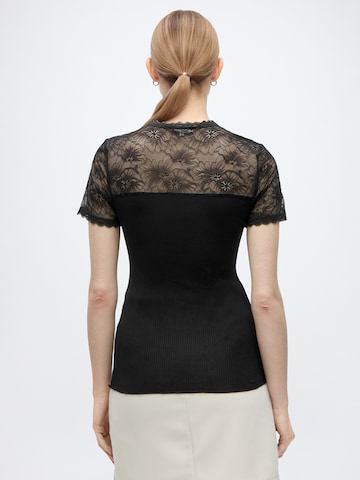 Maglietta 'Beatha' di rosemunde in nero