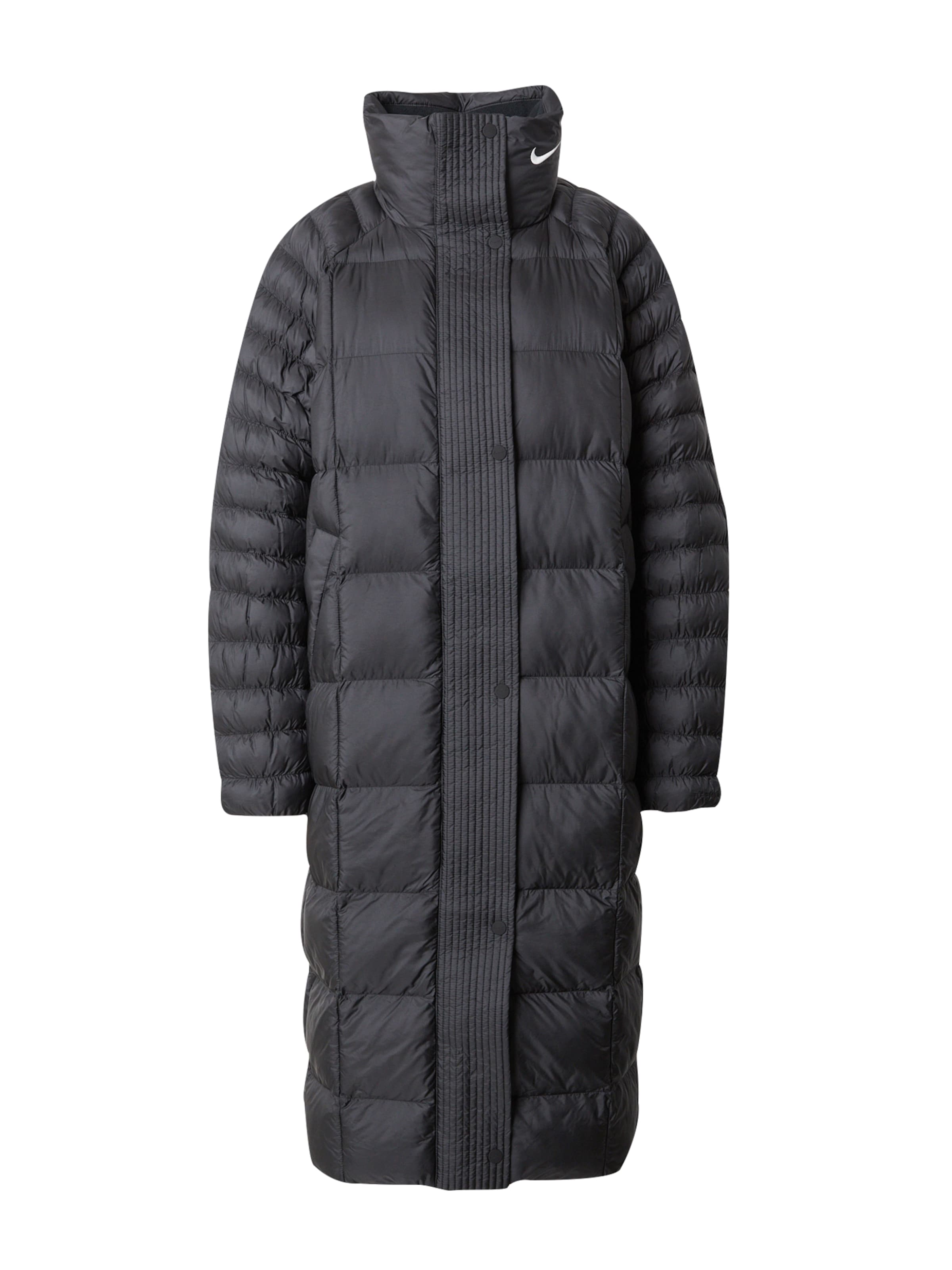 Manteau fonctionnel 'Essentials Prima' Nike Sportswear en noir : devant