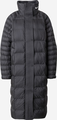 Manteau fonctionnel 'Essentials Prima' Nike Sportswear en noir : devant