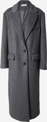 EDITED Between-seasons coat 'Rylan' in Grey: front