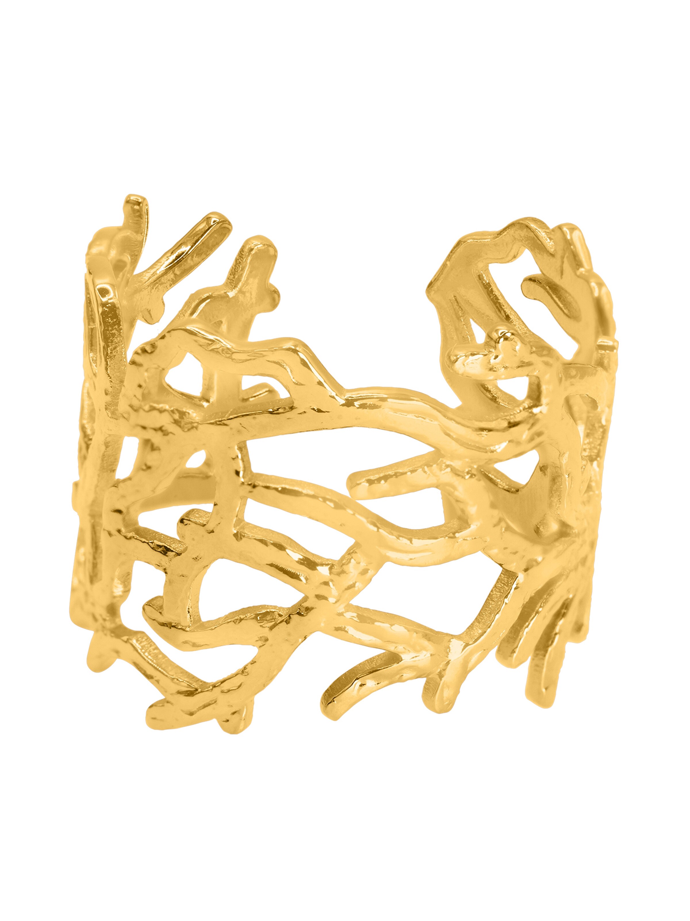 Heideman Ring in Goud