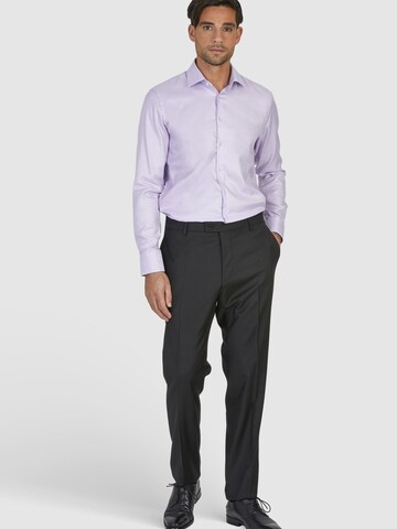 HECHTER PARIS Regular Pantalon in Zwart