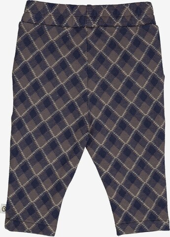 Regular Pantalon Müsli by GREEN COTTON en gris