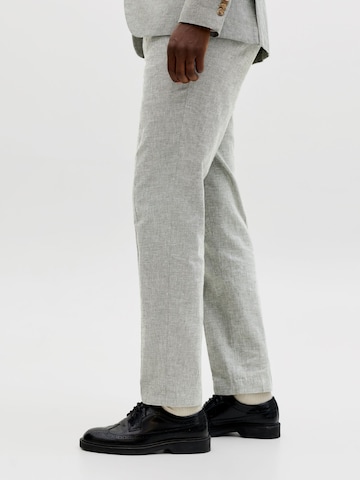 JACK & JONES Regular Bandplooibroek 'JPRMARTIN' in Groen