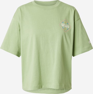 Champion Authentic Athletic ApparelMajica - zelena boja: prednji dio