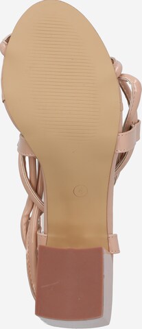 GLAMOROUS Sandály 'FW6227' – béžová