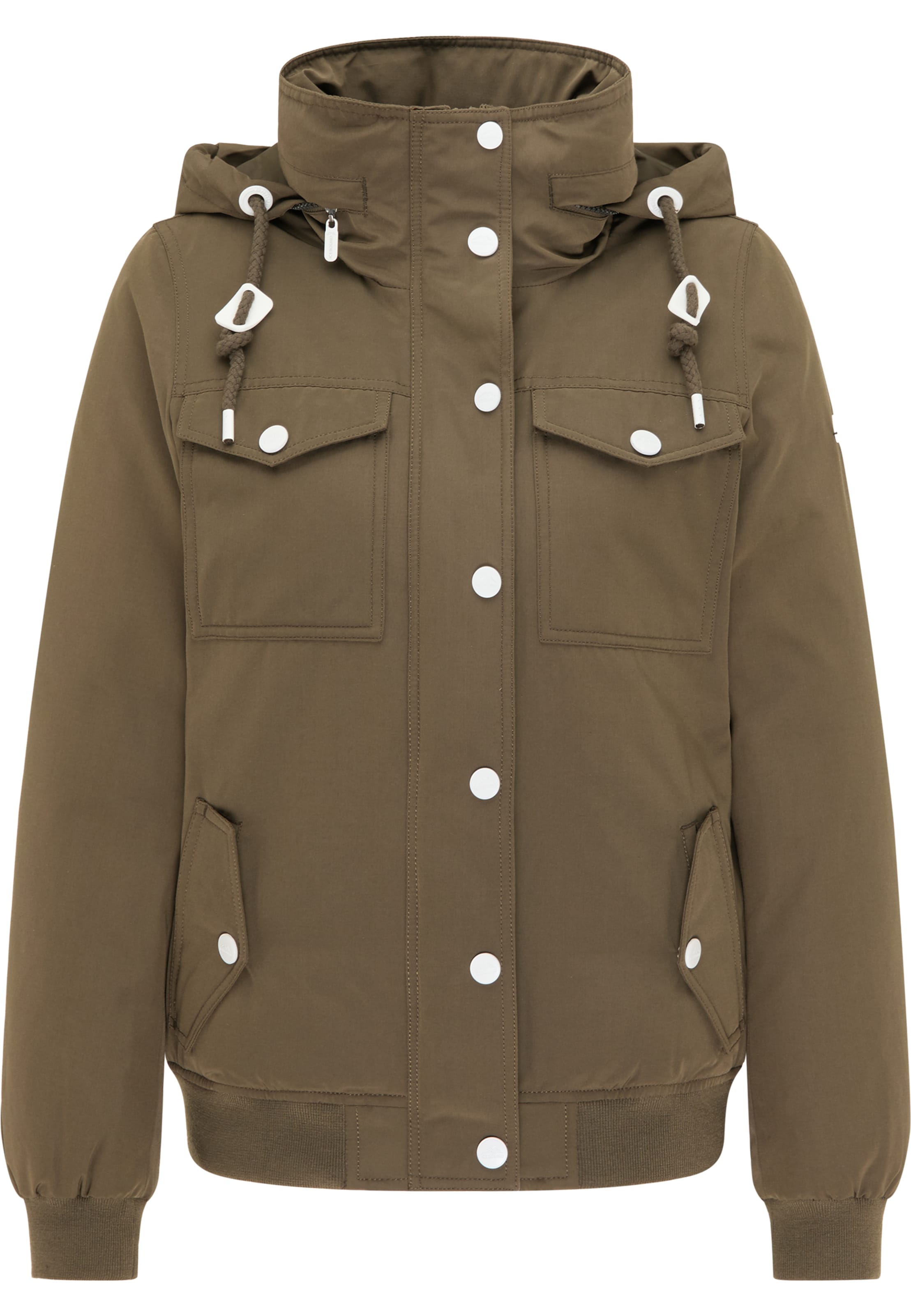 ICEBOUND Winterjas in Bruin: voorkant