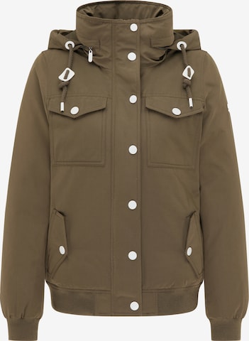 ICEBOUND Winter Jacket in Brown: front