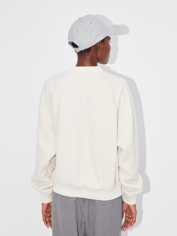 Sweat-shirt 'Jessie' LeGer by Lena Gercke en beige