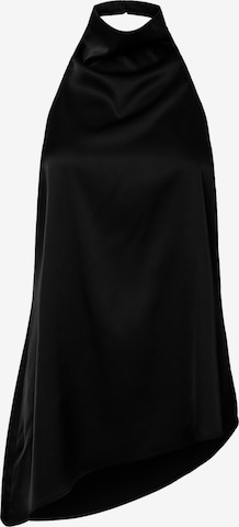 Top 'PCFesta' di PIECES in nero: frontale