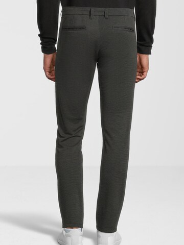 Regular Pantalon Steffen Klein en gris