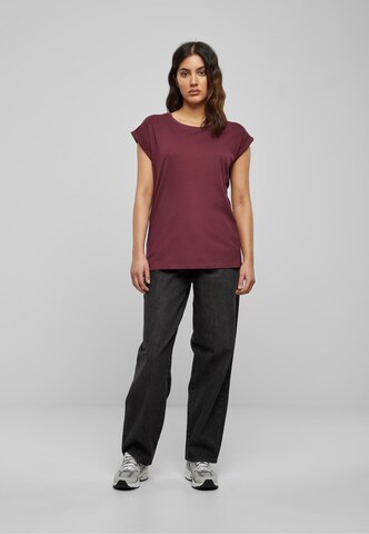 Urban Classics Футболка в Лиловый