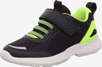 SUPERFIT Sneakers 'Rush' in Zwart: voorkant