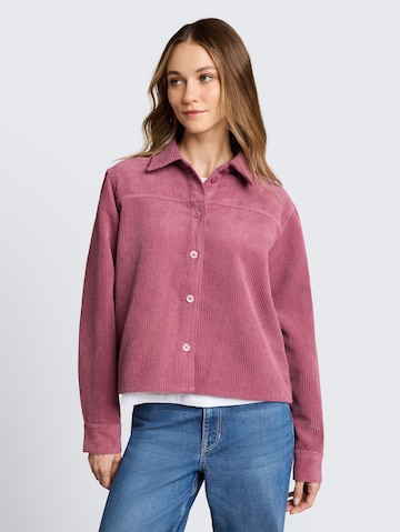 TOM TAILOR DENIM - Blusa en rosa: frente