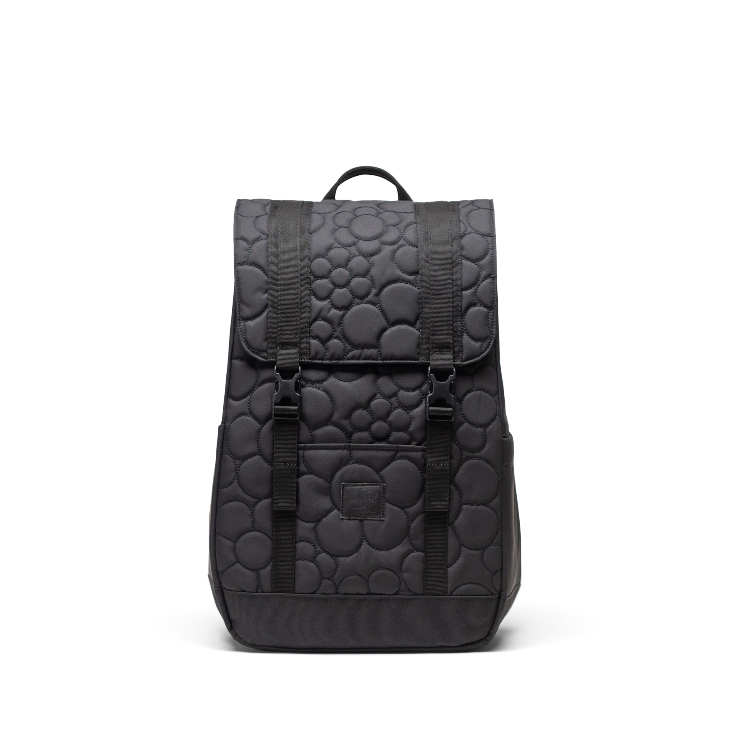 Herschel Batoh 'Retreat™ S' - Čierna: predná strana