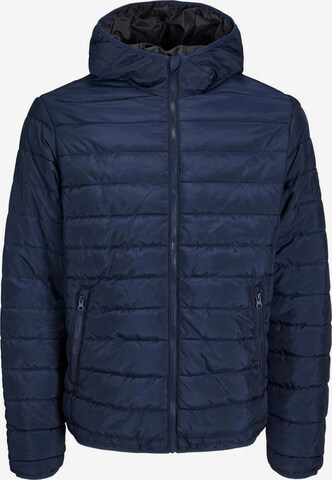 JACK & JONES Winterjas in Blauw: voorkant