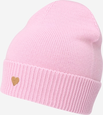 MAX&Co. Beanie in Purple: front