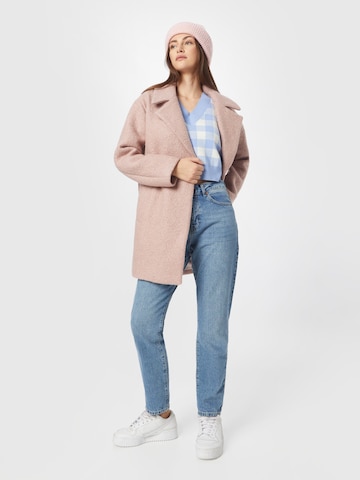 ABOUT YOU Between-seasons coat 'Fabia' in Pink