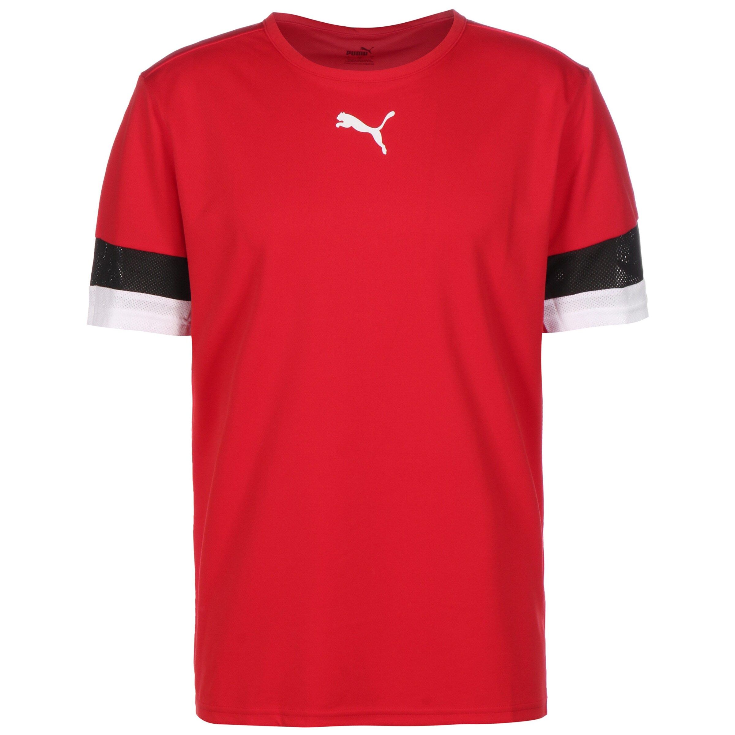 PUMA Jersey 'TeamRISE' in Red: front
