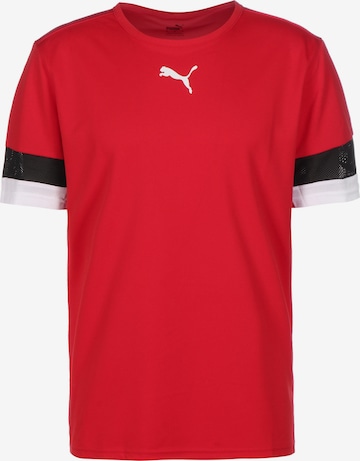 PUMA Trikot 'TeamRISE' in Rot: Vorderseite