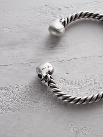 REYTEL - Pulsera 'IMMORTALITY' en plata